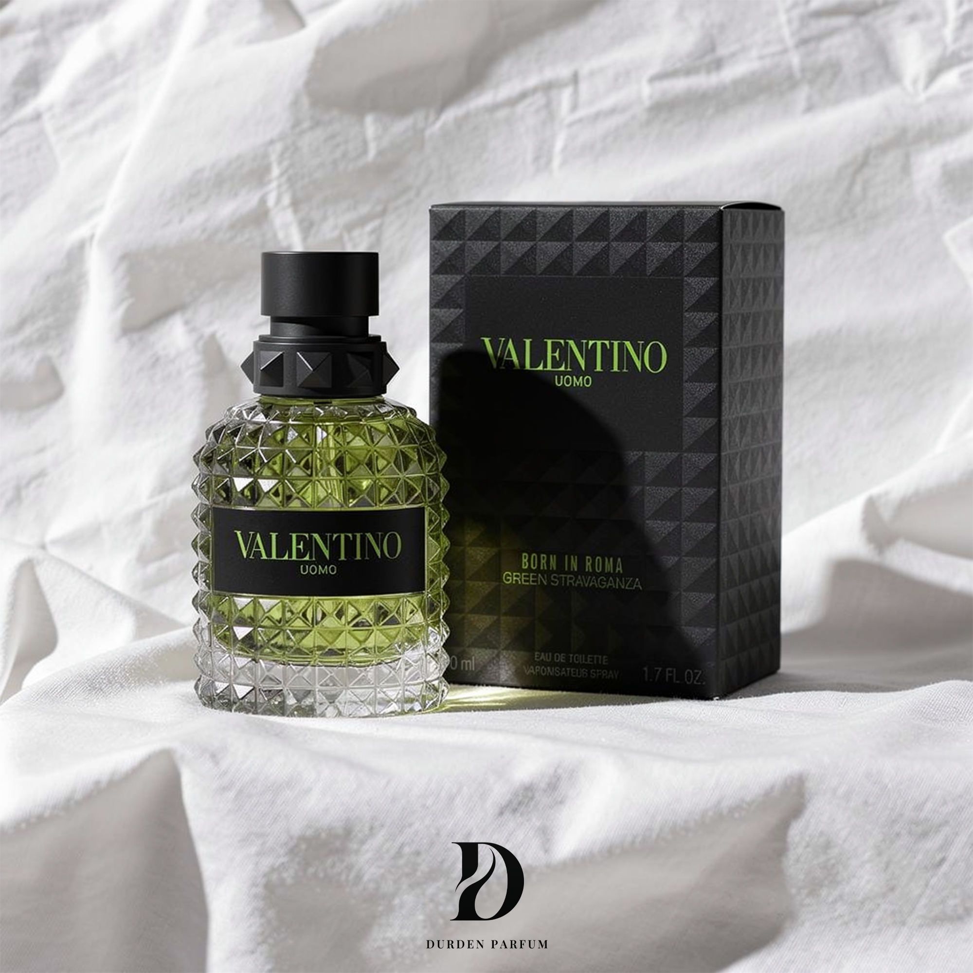 Valentino Uomo Born In Roma Green Stravaganza EDT 100 ml